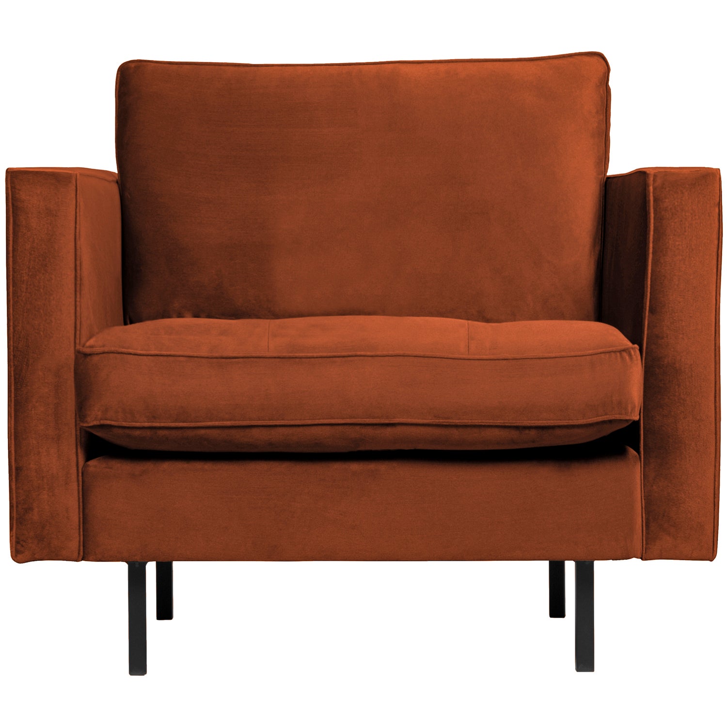 Fauteuil Rodeo Classic - Velvet Roest