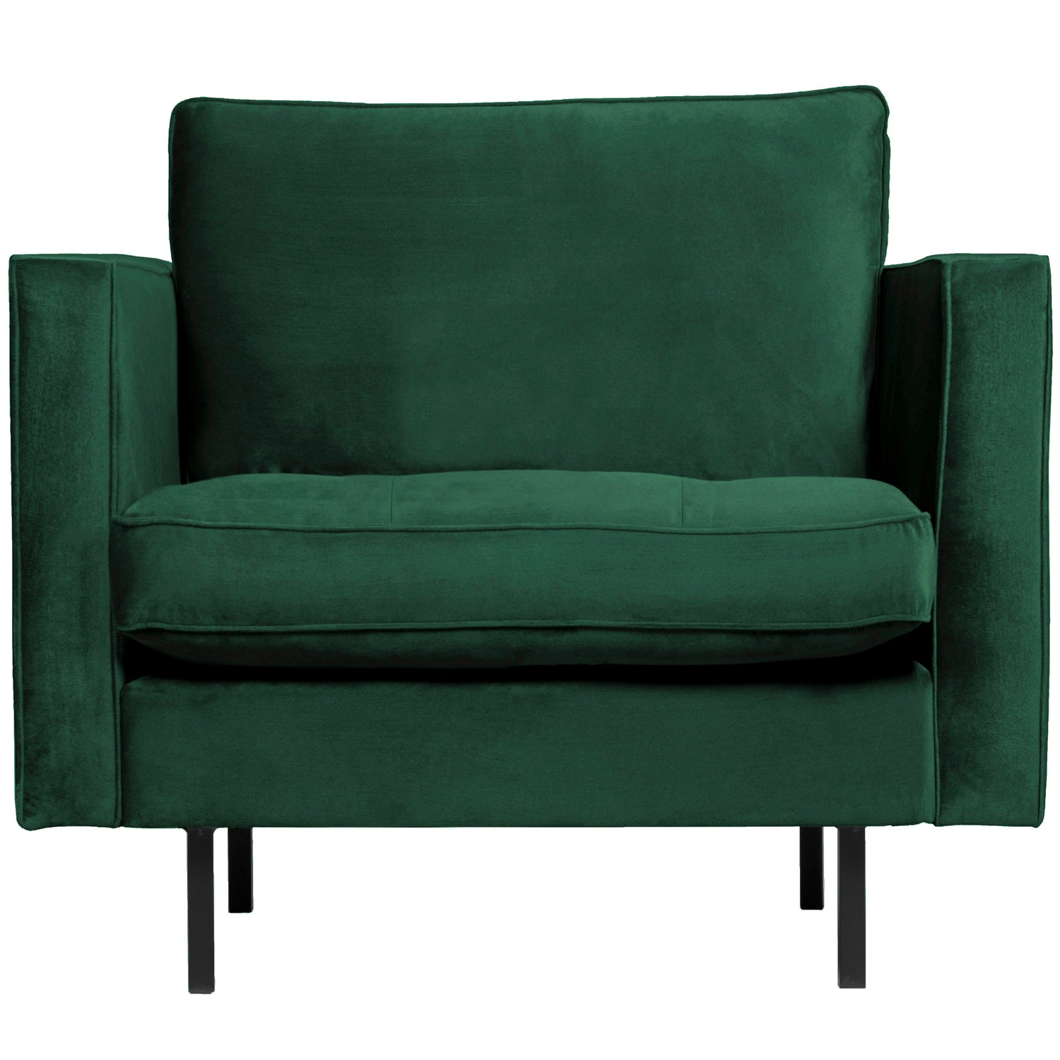 Fauteuil Rodeo Classic - Velvet Bosgroen