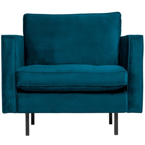 Fauteuil Rodeo Classic Velvet - Blauw