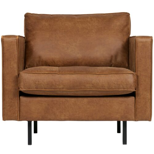 Fauteuil Rodeo Classic Gerecycled Leer - Cognac