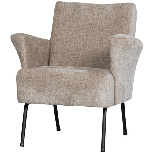 Fauteuil Muse Chenille - Naturel