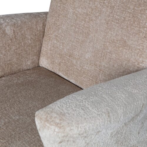 Fauteuil Muse Chenille - Naturel - Afbeelding 8