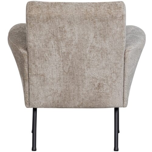 Fauteuil Muse Chenille - Naturel - Afbeelding 6
