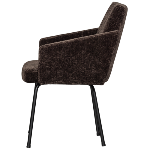 Eetkamerstoel Mount Chenille - Donkerbruin - Afbeelding 5