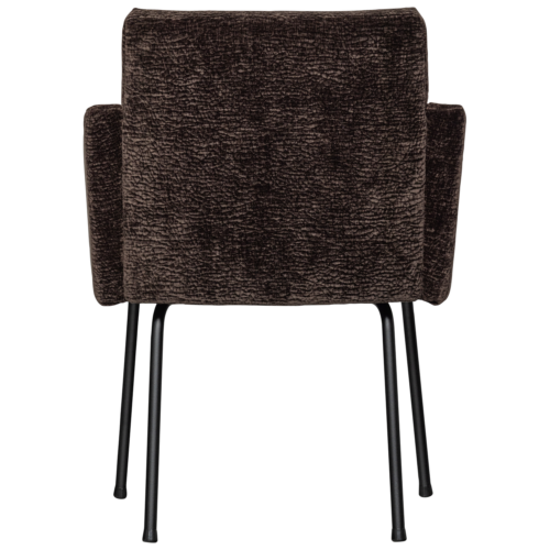 Eetkamerstoel Mount Chenille - Donkerbruin - Afbeelding 6