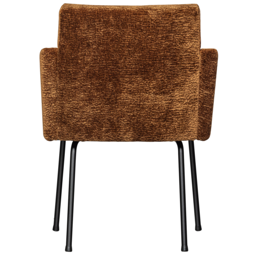 Eetkamerstoel Mount Chenille - Middenbruin - Afbeelding 6