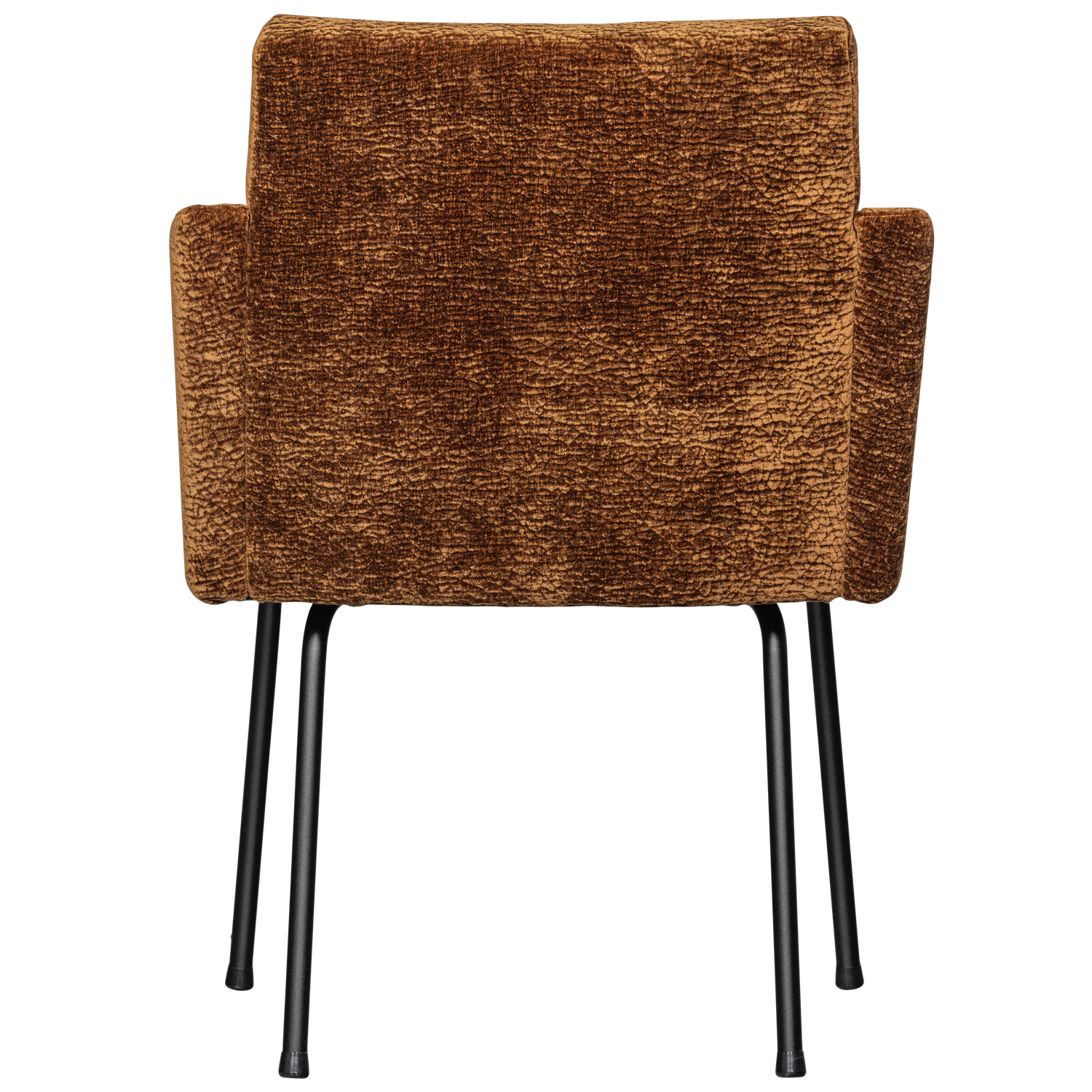 Eetkamerstoel Mount 3D Chenille Middenbruin - Afbeelding 6