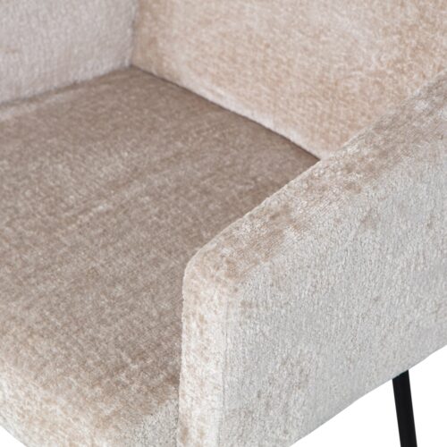 Eetkamerstoel Mount Chenille - Naturel - Afbeelding 7
