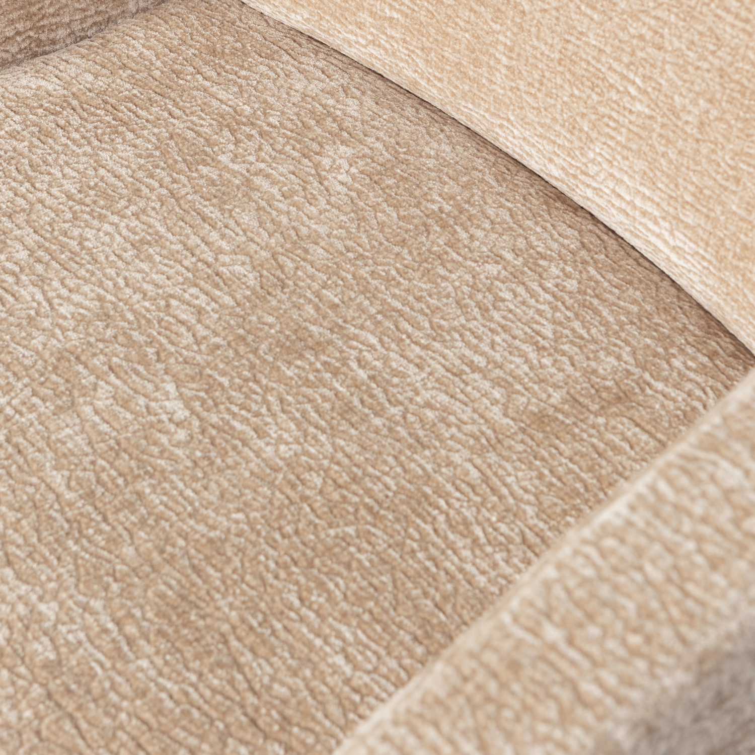 Eetkamerstoel Mount 3D Chenille Zand - Afbeelding 7