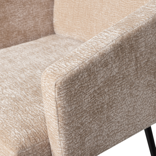 Eetkamerstoel Mount 3D Chenille Zand - Afbeelding 8