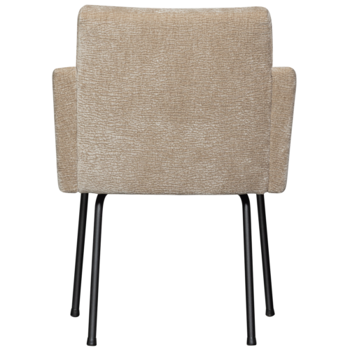 Eetkamerstoel Mount 3D Chenille Zand - Afbeelding 6