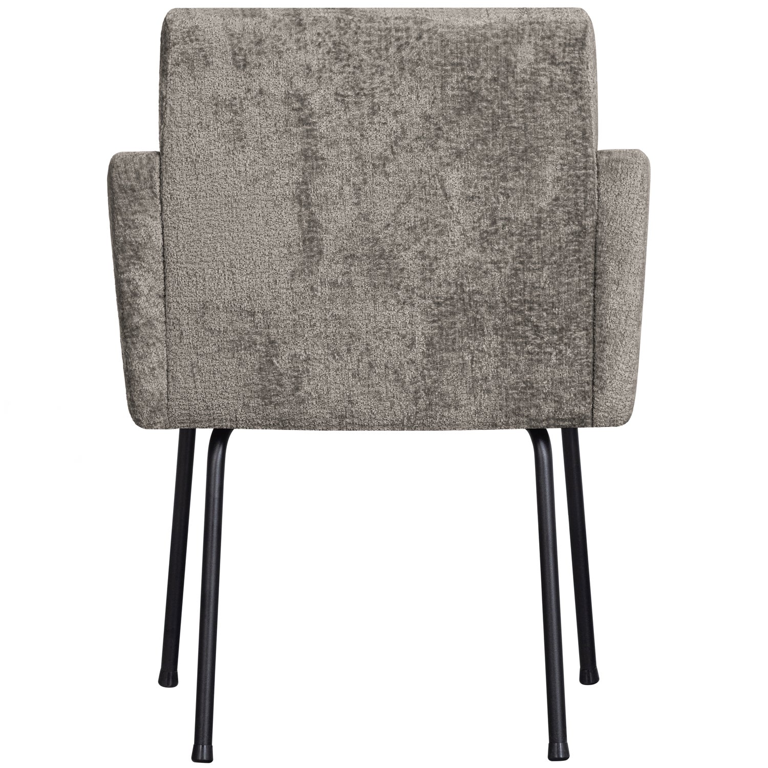 Eetkamerstoel Mount Chenille - Taupe - Afbeelding 4