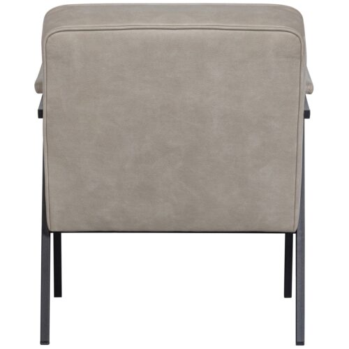 Fauteuil Patchwork PU - Naturel - Afbeelding 4