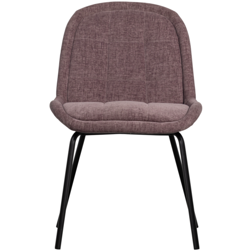 Eetkamerstoel Crate Velvet - Mauve - Afbeelding 4