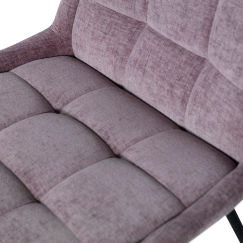 Eetkamerstoel Crate Velvet - Mauve - Afbeelding 7