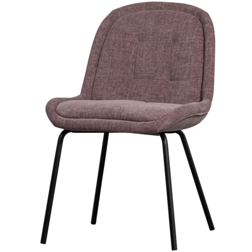 Eetkamerstoel Crate Velvet - Mauve