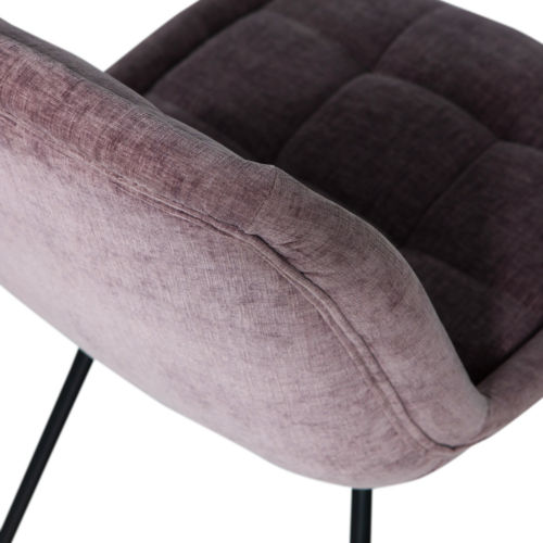 Eetkamerstoel Crate Velvet - Mauve - Afbeelding 8