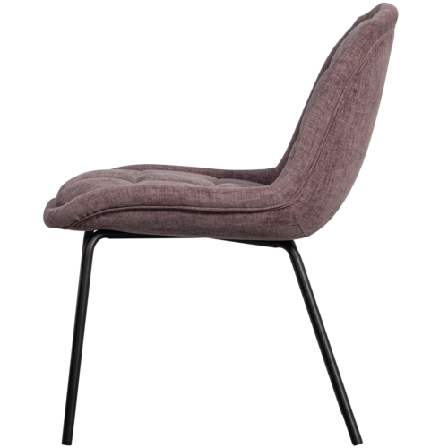 Eetkamerstoel Crate Velvet - Mauve - Afbeelding 5