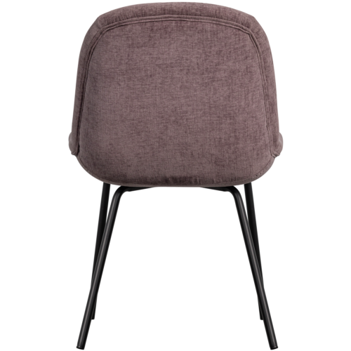 Eetkamerstoel Crate Velvet - Mauve - Afbeelding 6