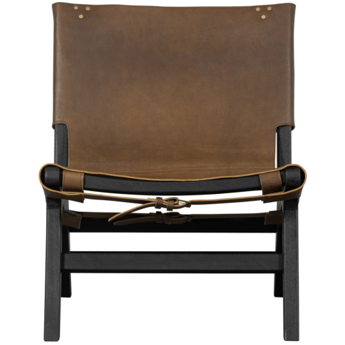 Fauteuil Consume - Bruin/Zwart - Afbeelding 4