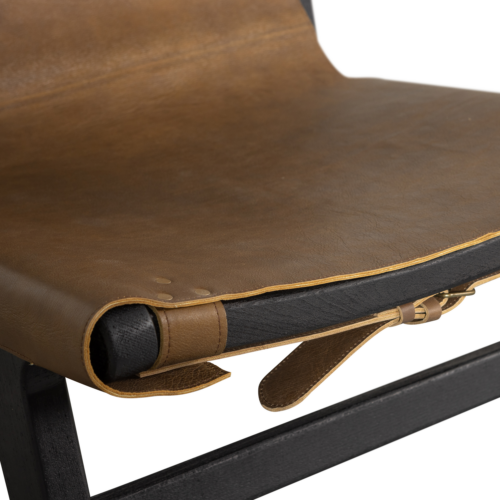 Fauteuil Consume - Bruin/Zwart - Afbeelding 7