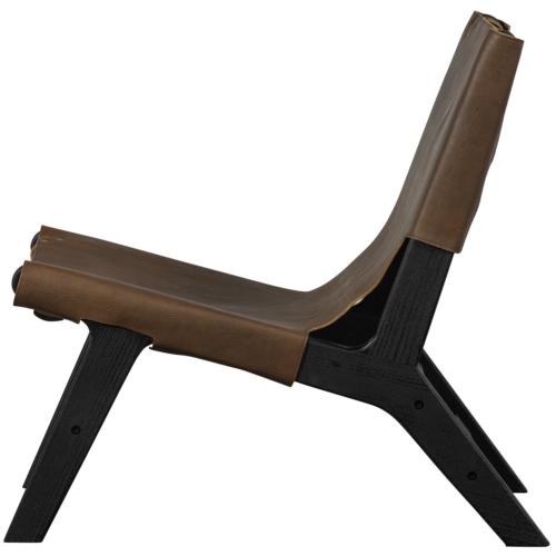 Fauteuil Consume - Bruin/Zwart - Afbeelding 5