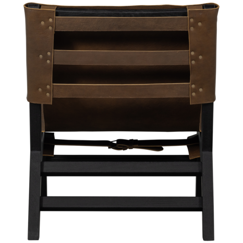 Fauteuil Consume - Bruin/Zwart - Afbeelding 6