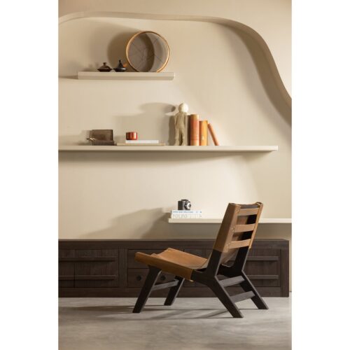 Fauteuil Consume - Bruin/Zwart - Afbeelding 3