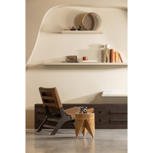 Fauteuil Consume - Bruin/Zwart - Afbeelding 2