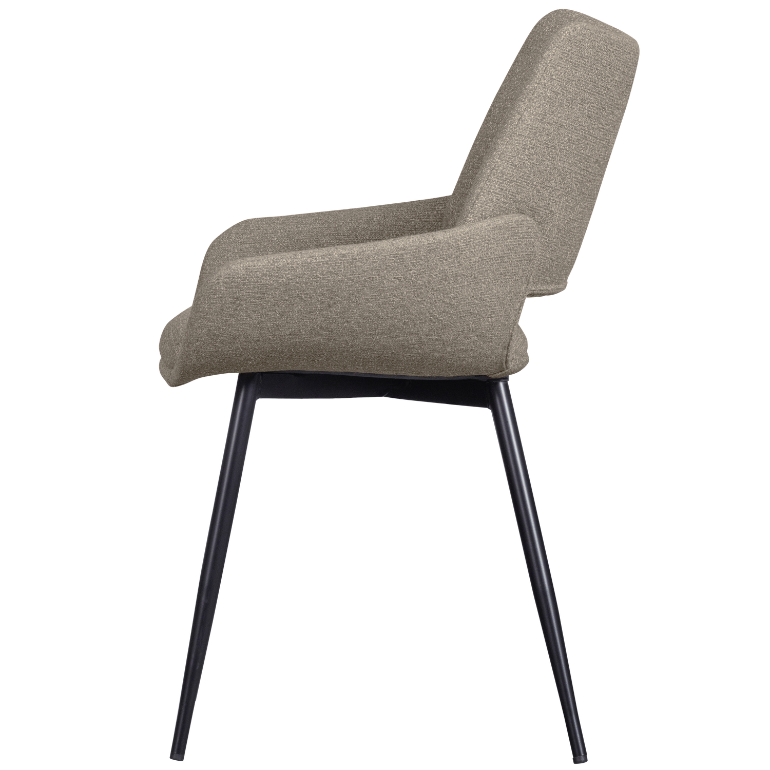 Eetkamerstoel Parade Melange - Zand - Afbeelding 4