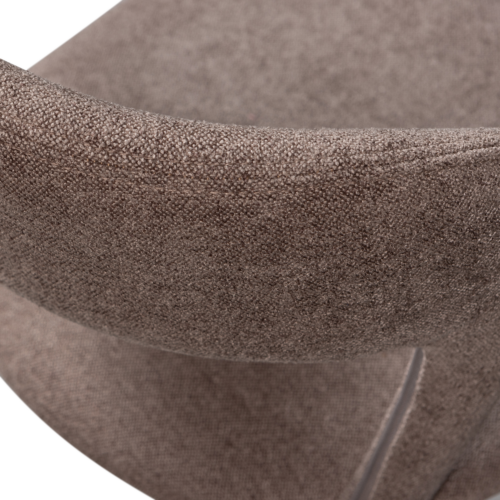 Eetkamerstoel Noble Geweven - Taupe - Afbeelding 7