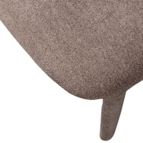 Eetkamerstoel Noble Geweven - Taupe - Afbeelding 8