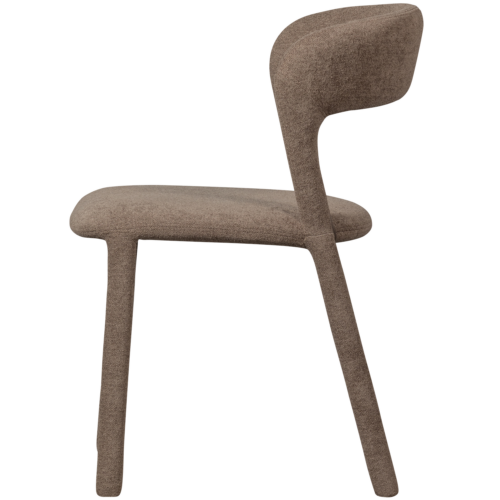 Eetkamerstoel Noble Geweven - Taupe - Afbeelding 5
