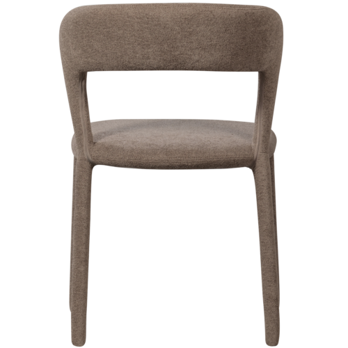Eetkamerstoel Noble Geweven - Taupe - Afbeelding 6
