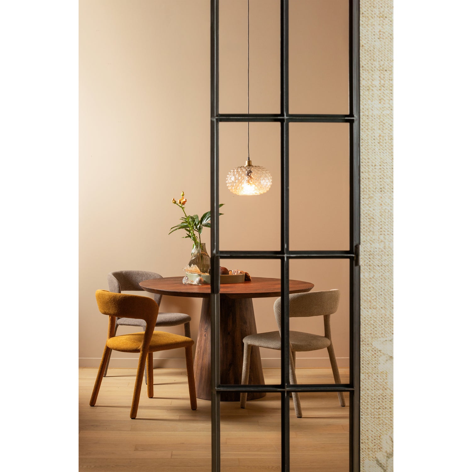 Eetkamerstoel Noble - Taupe - Afbeelding 9