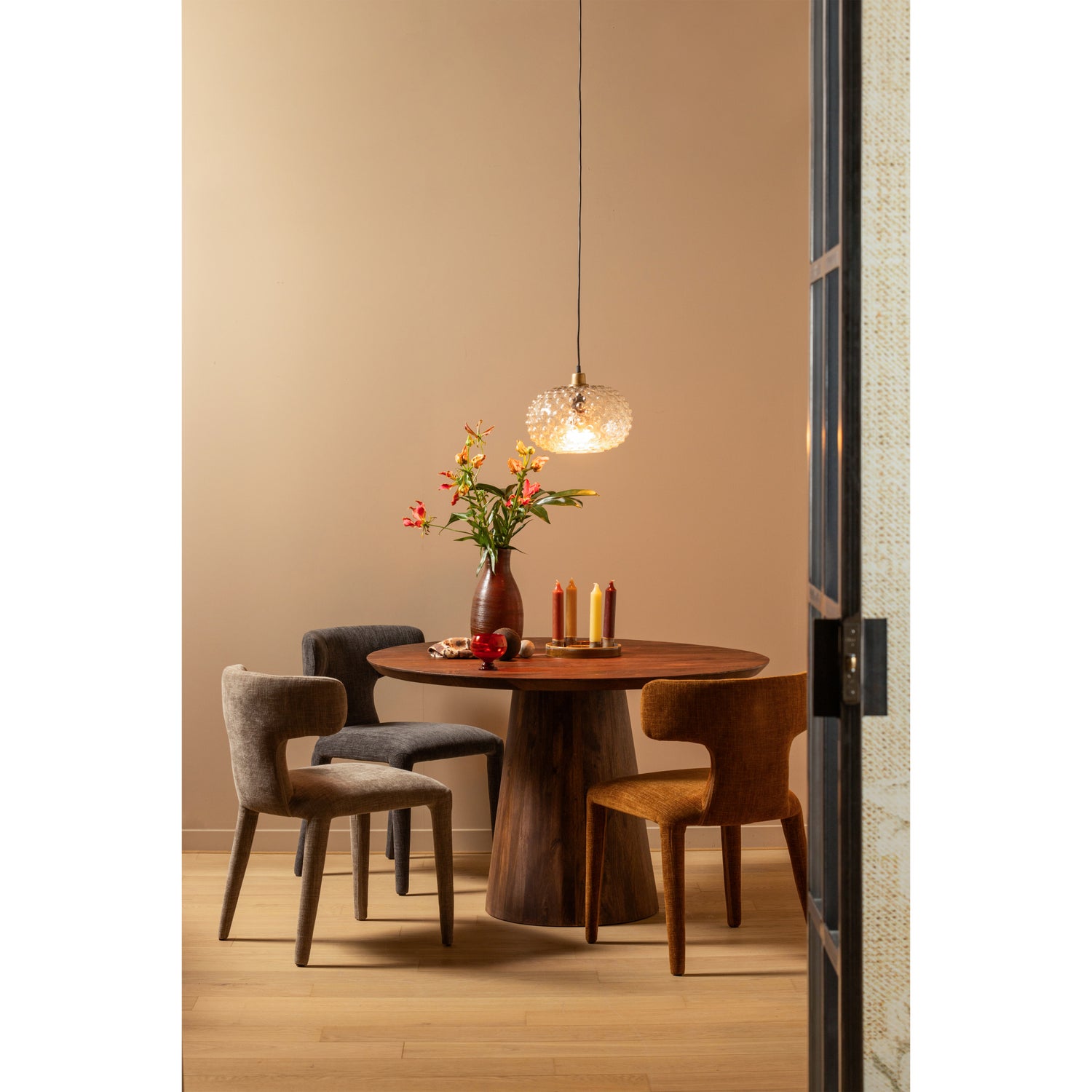 Eetkamerstoel Permit Geweven - Zand - Afbeelding 2