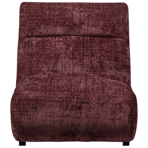 Fauteuil Observe Chenille - Aubergine - Afbeelding 3