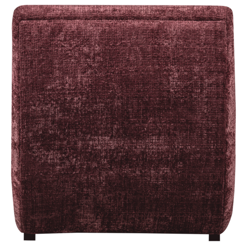 Fauteuil Observe Chenille - Aubergine - Afbeelding 5