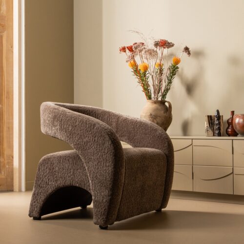 Fauteuil Radiate Textured - Espresso - Afbeelding 2