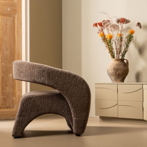 Fauteuil Radiate Textured - Espresso - Afbeelding 3