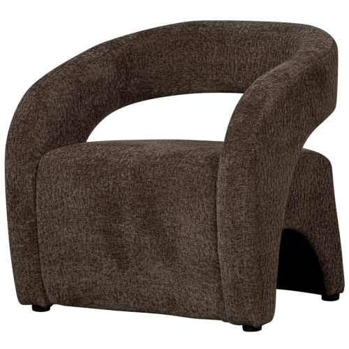 Fauteuil Radiate Textured - Espresso
