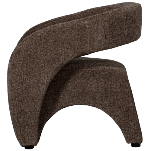 Fauteuil Radiate Textured - Espresso - Afbeelding 5