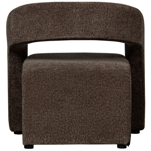 Fauteuil Radiate Textured - Espresso - Afbeelding 6