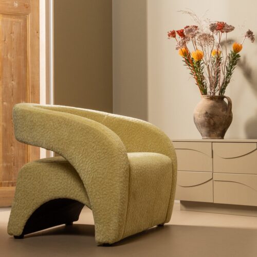 Fauteuil Radiate Textured - Lime - Afbeelding 2