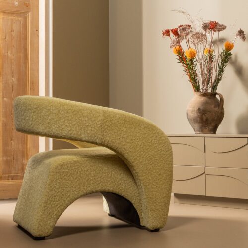 Fauteuil Radiate Textured - Lime - Afbeelding 3