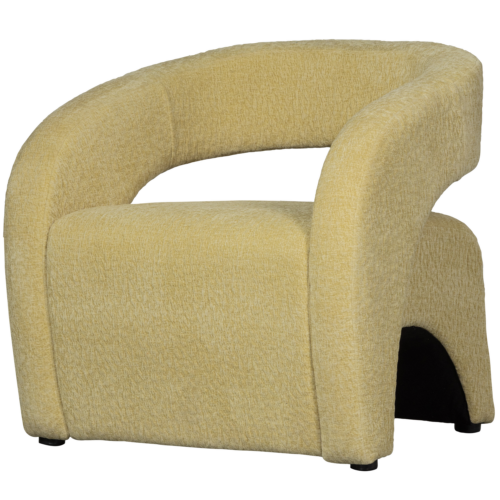 Fauteuil Radiate Textured - Lime
