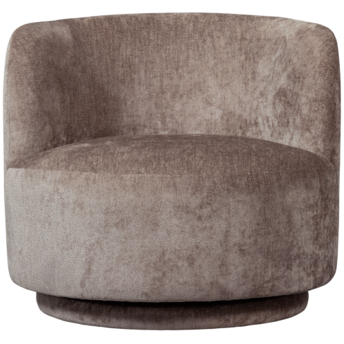 Draaifauteuil Popular Modulair Chenille - Taupe - Afbeelding 4