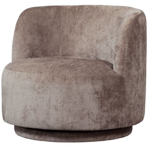 Draaifauteuil Popular Modulair Chenille - Taupe