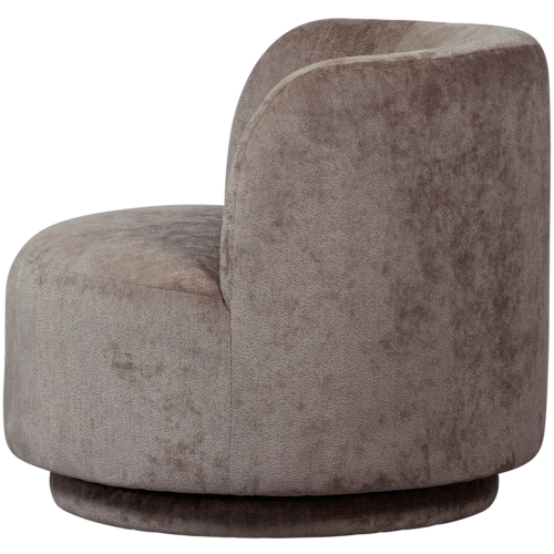 Draaifauteuil Popular Modulair Chenille - Taupe - Afbeelding 5