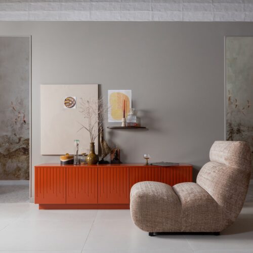 Fauteuil Observe Chenille - Clay - Afbeelding 2